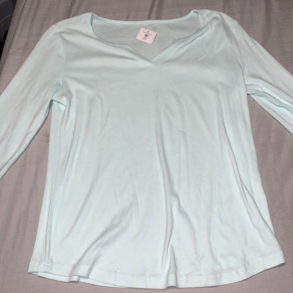 Mint Green Long Sleeve